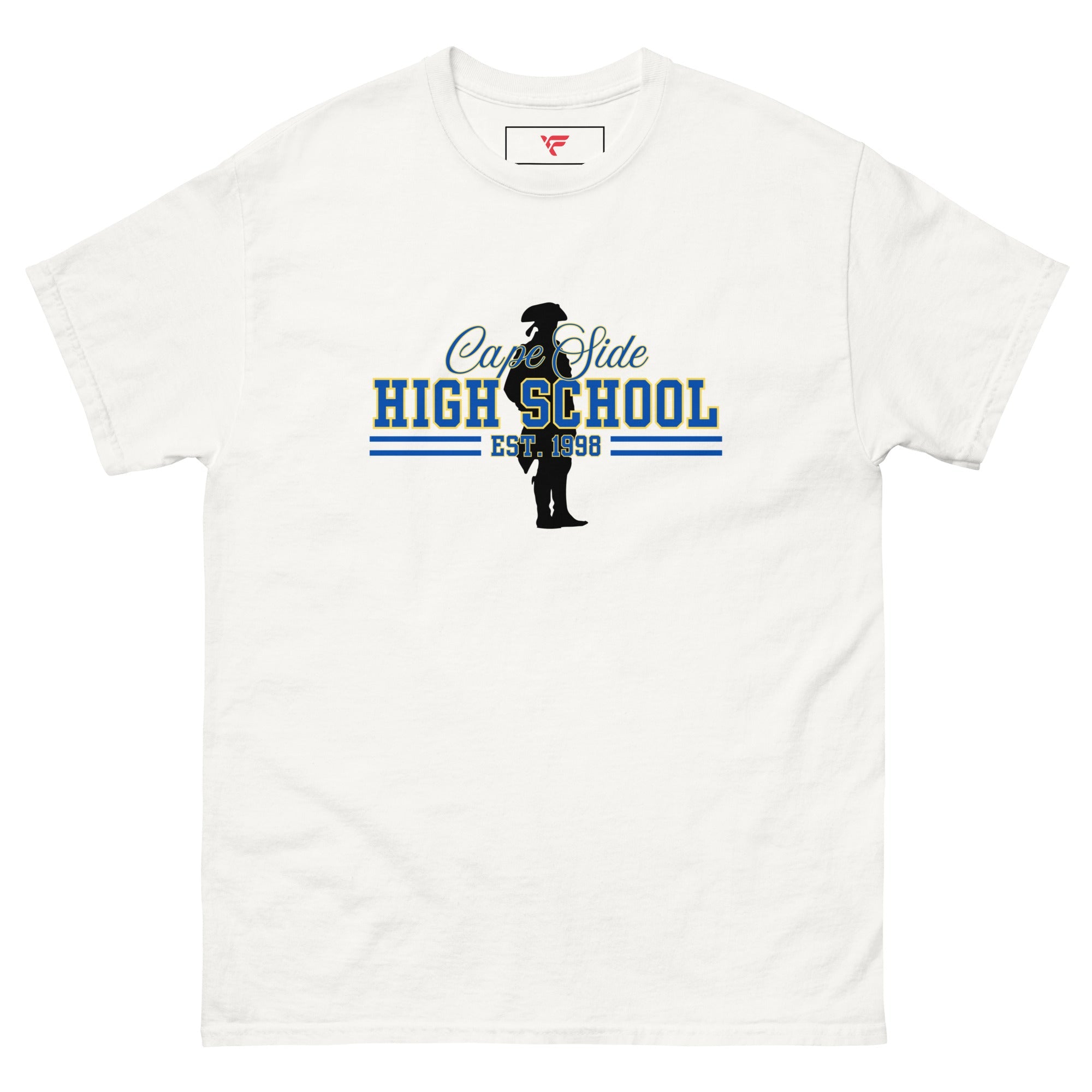 Capeside High School T-Shirt - Fuerza Athletics