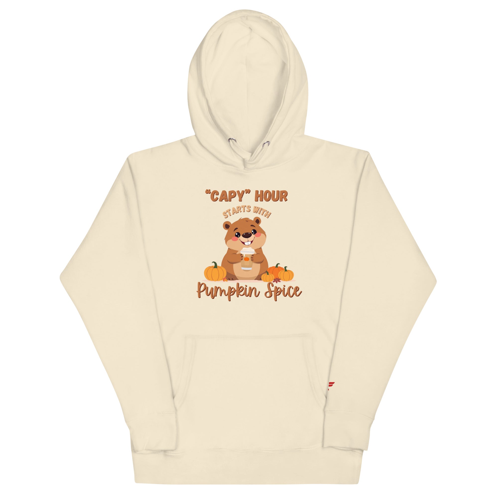 Capybara Autumn Hoodie - Fuerza Athletics