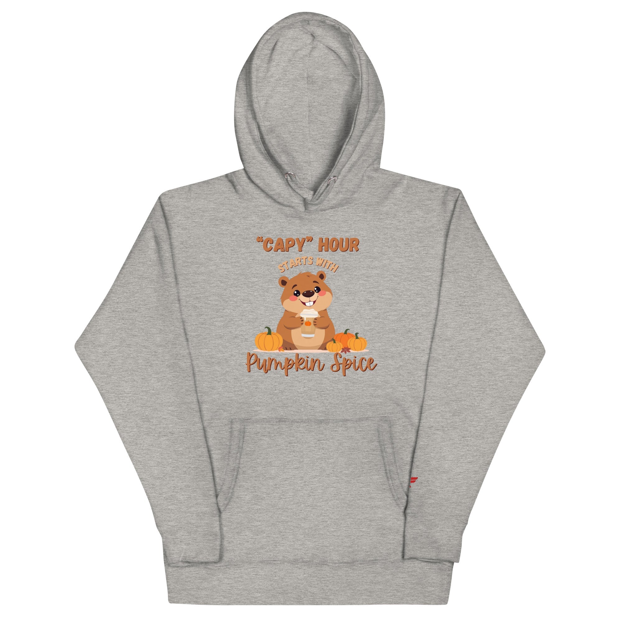 Capybara Autumn Hoodie - Fuerza Athletics