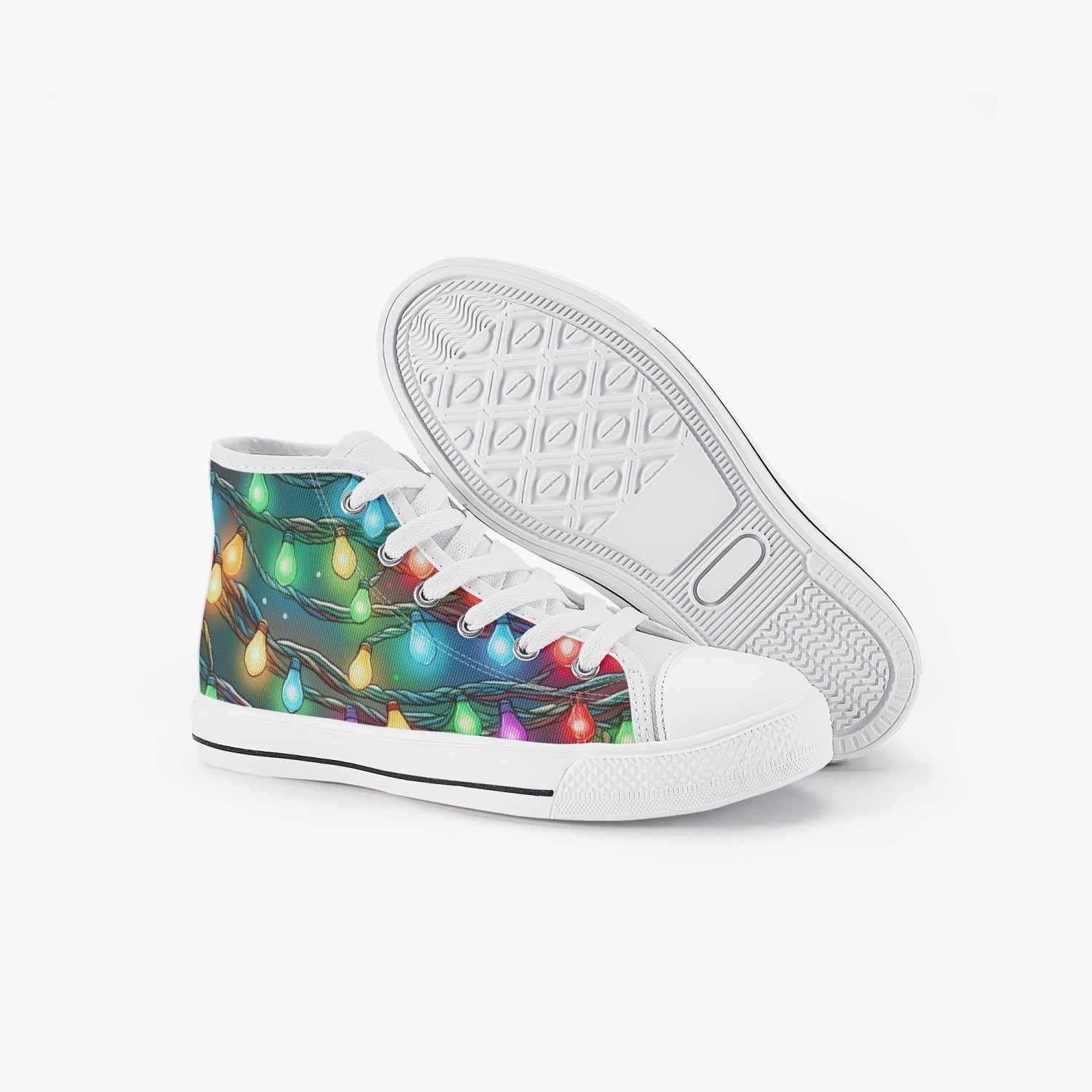 Christmas Light High - Top - Fuerza Athletics