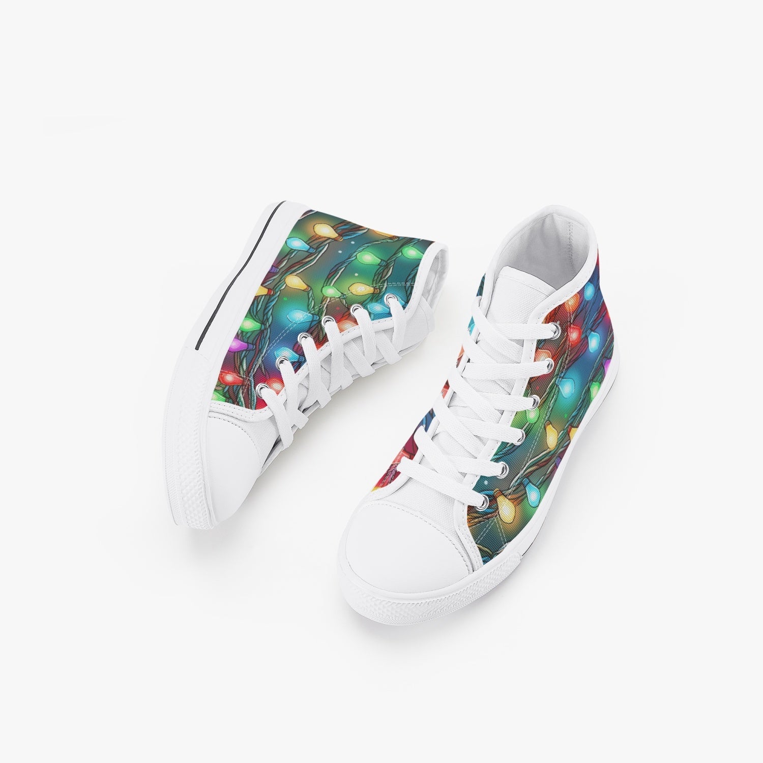 Christmas Light High - Top - Fuerza Athletics