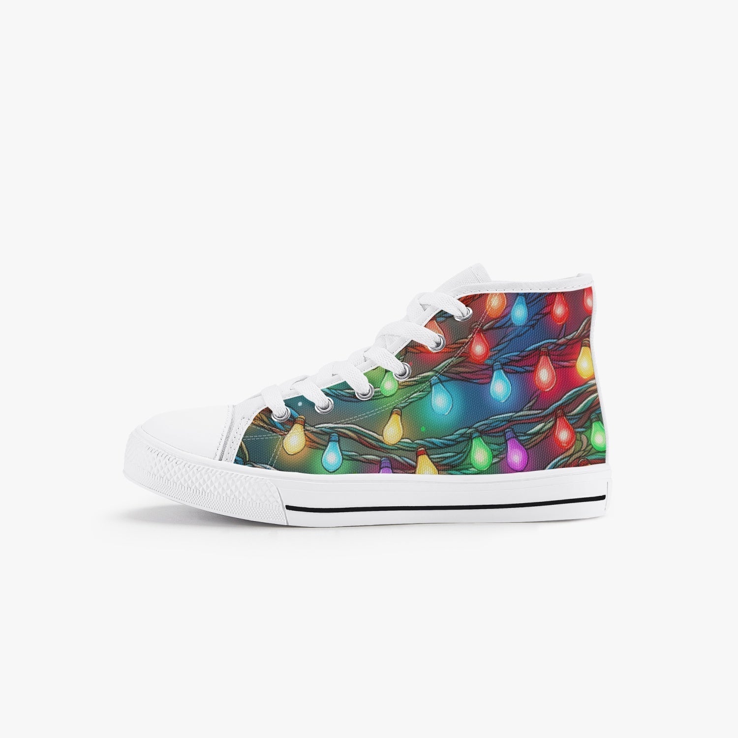 Christmas Light High - Top - Fuerza Athletics