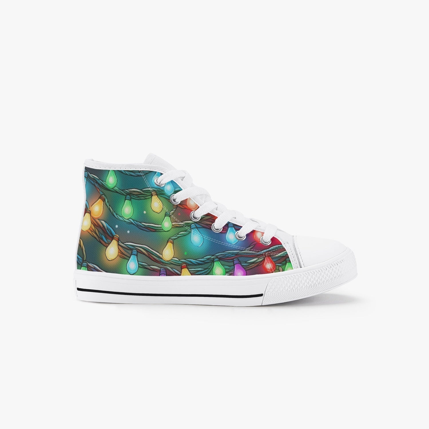 Christmas Light High - Top - Fuerza Athletics