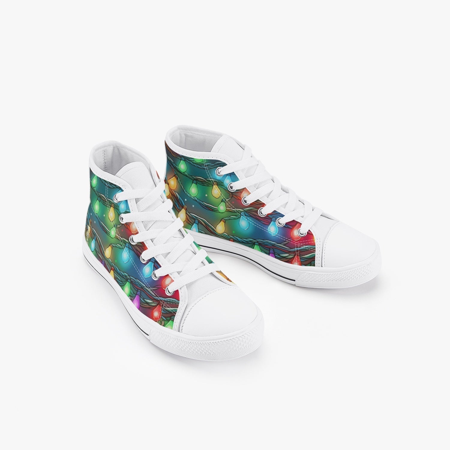 Christmas Light High - Top - Fuerza Athletics