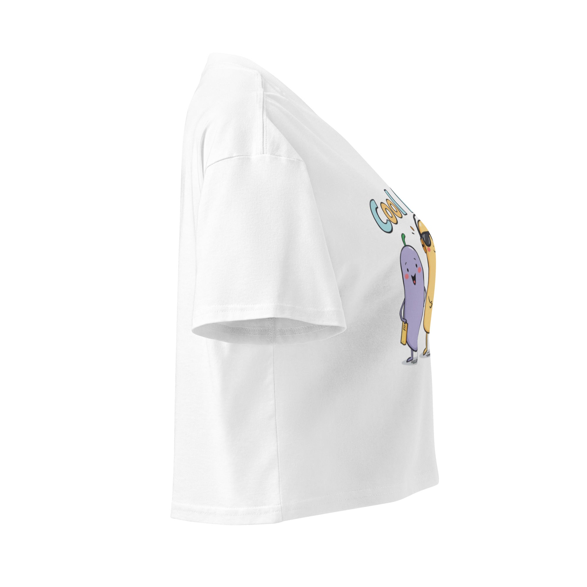 Cool Beans crop top - Fuerza Athletics