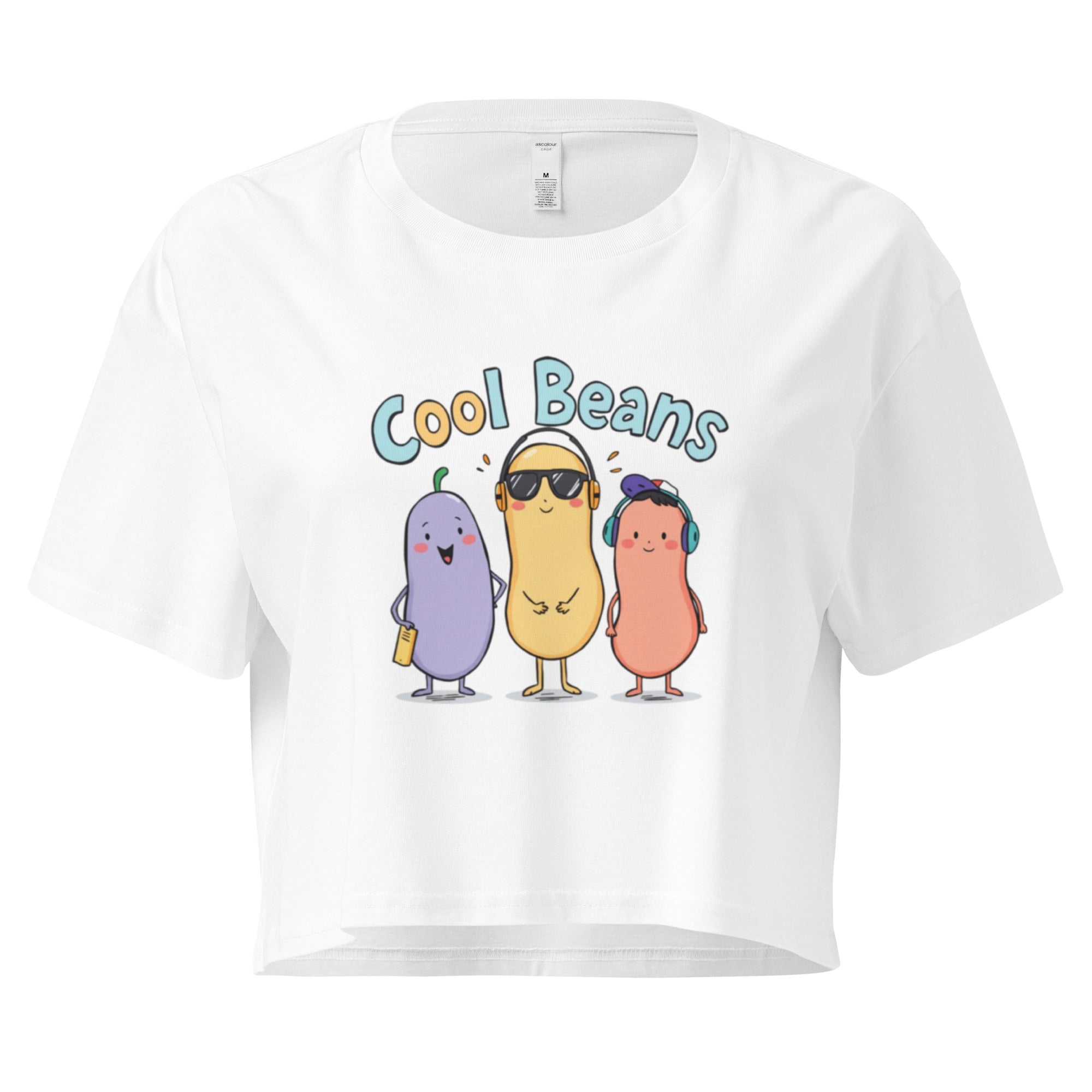 Cool Beans crop top - Fuerza Athletics