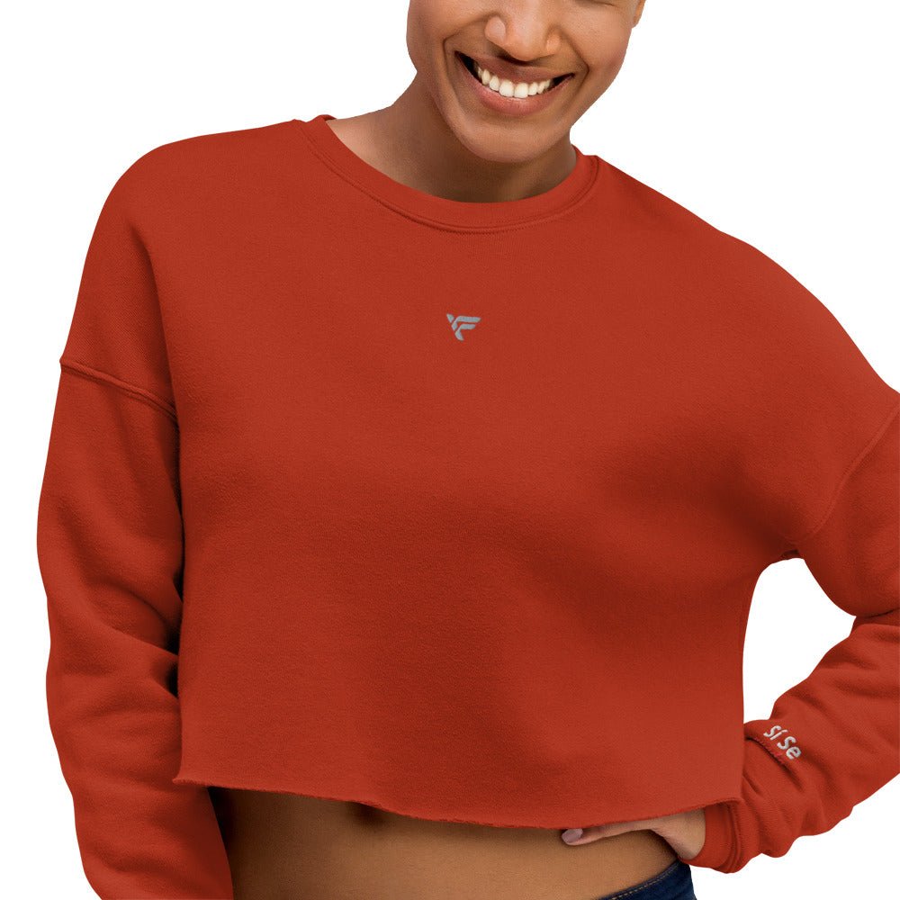 Crop Sweatshirt - Fuerza Athletics