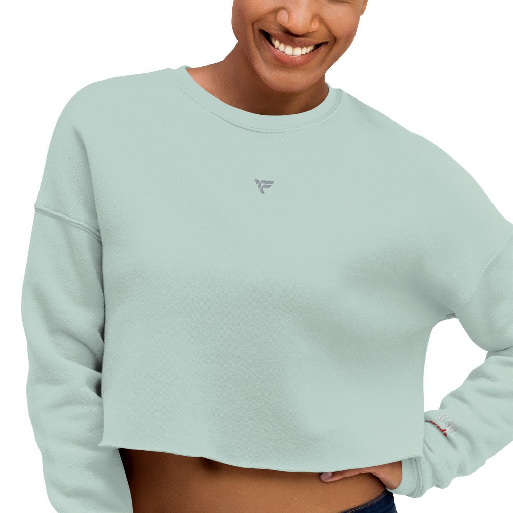 Crop Sweatshirt - Fuerza Athletics