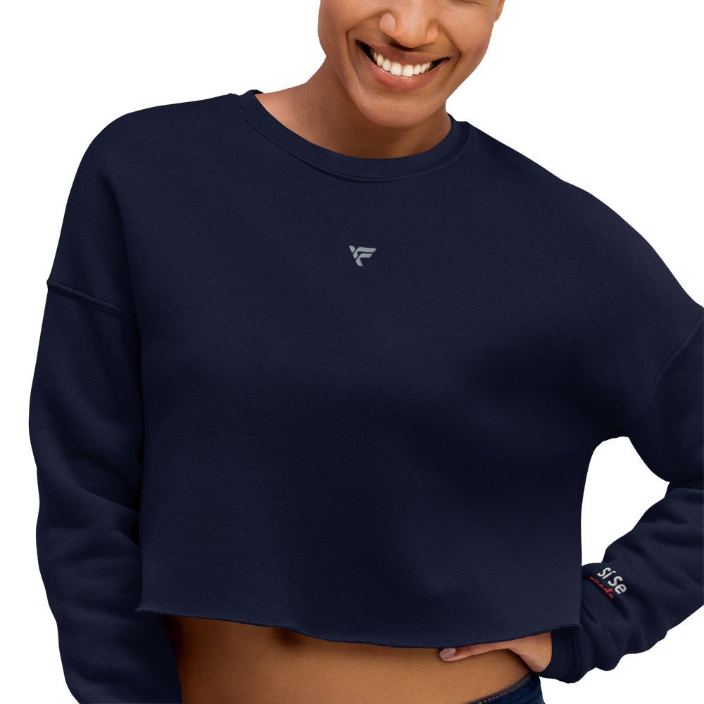 Crop Sweatshirt - Fuerza Athletics