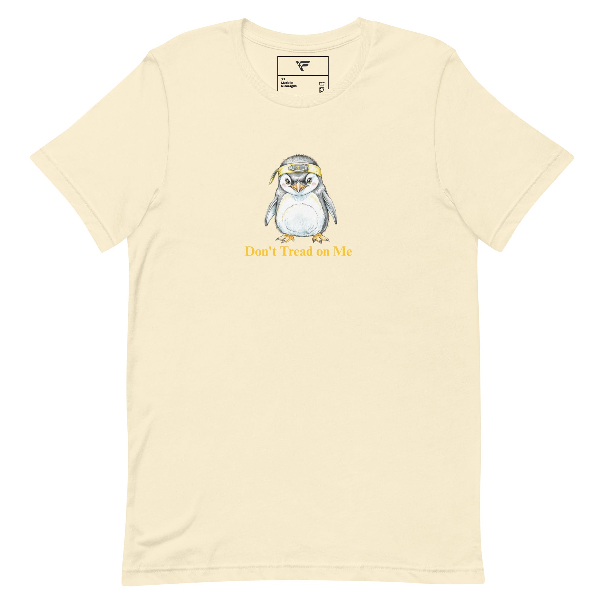 Don't Tread on Me T-Shirt - Fuerza Athletics