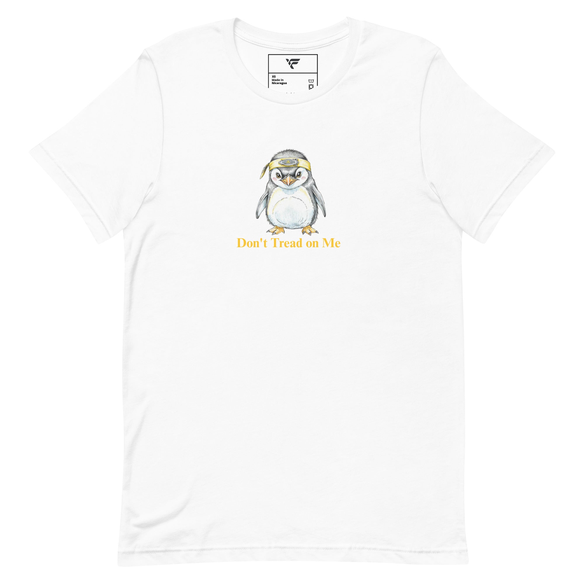 Don't Tread on Me T-Shirt - Fuerza Athletics