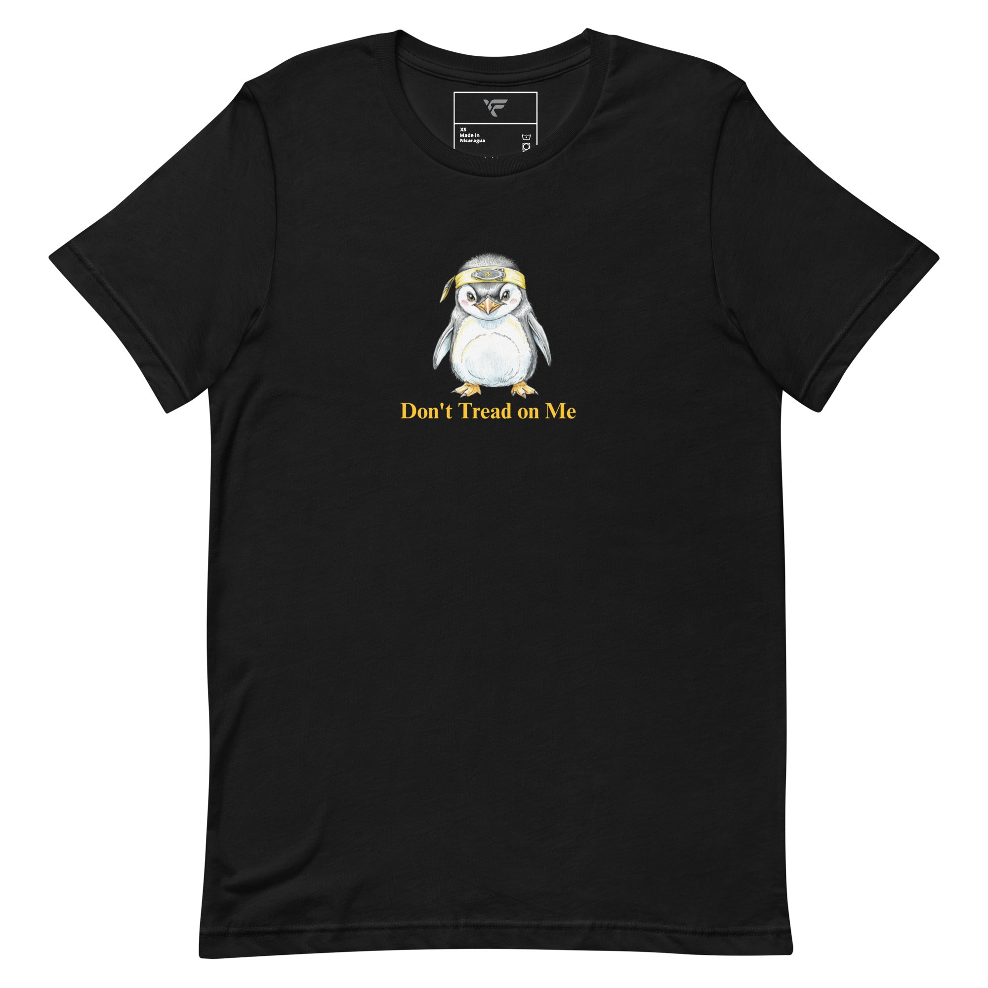 Don't Tread on Me T-Shirt - Fuerza Athletics