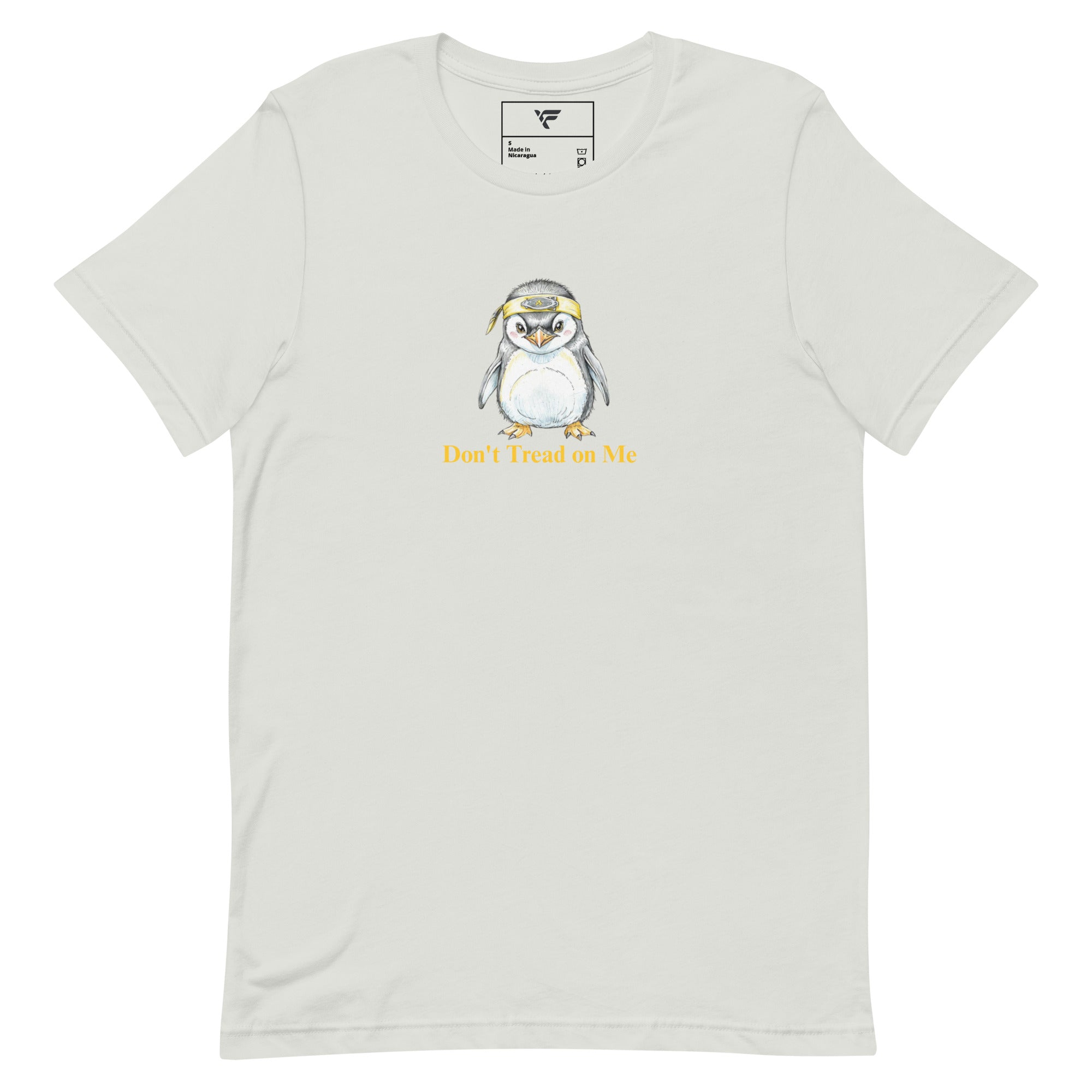 Don't Tread on Me T-Shirt - Fuerza Athletics