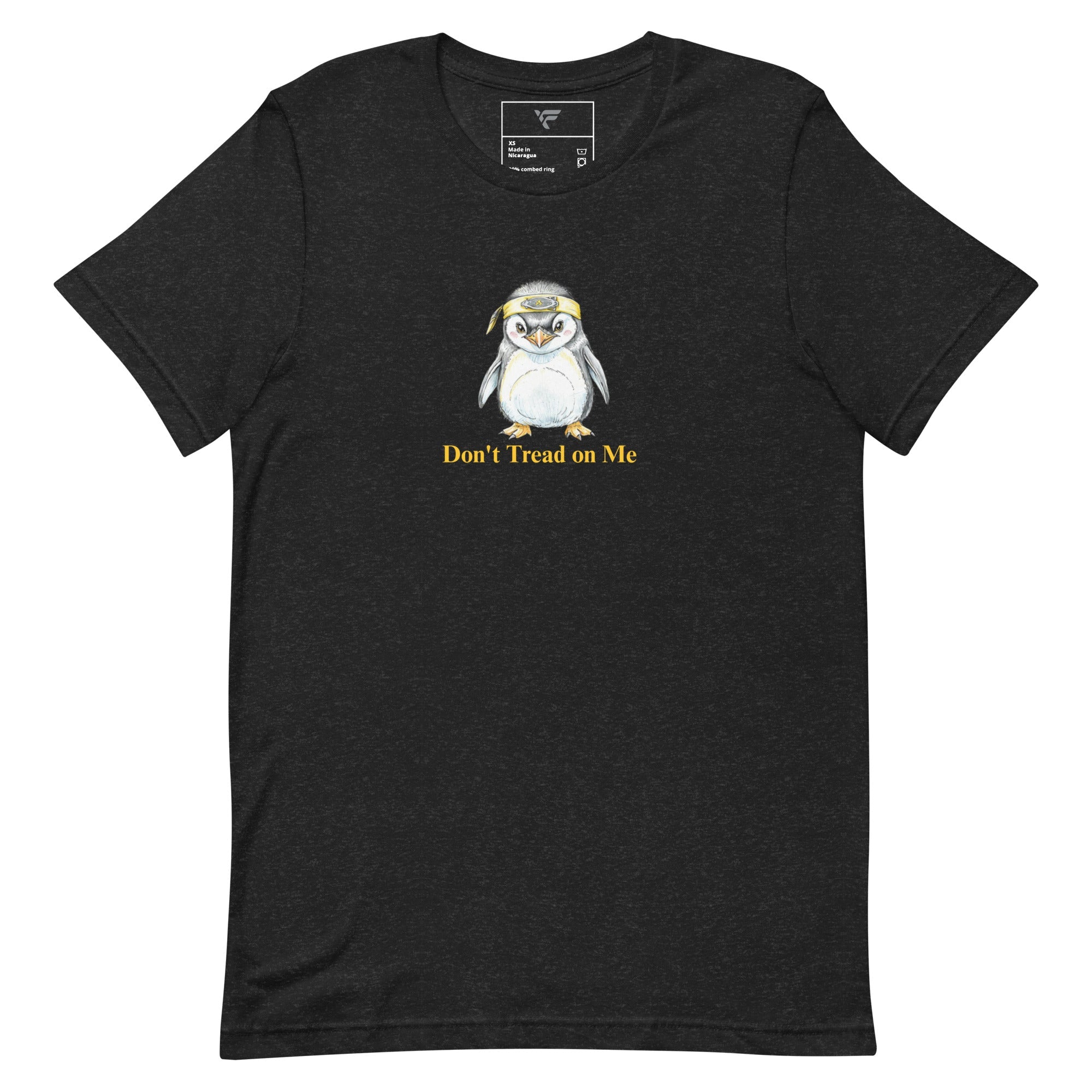 Don't Tread on Me T-Shirt - Fuerza Athletics