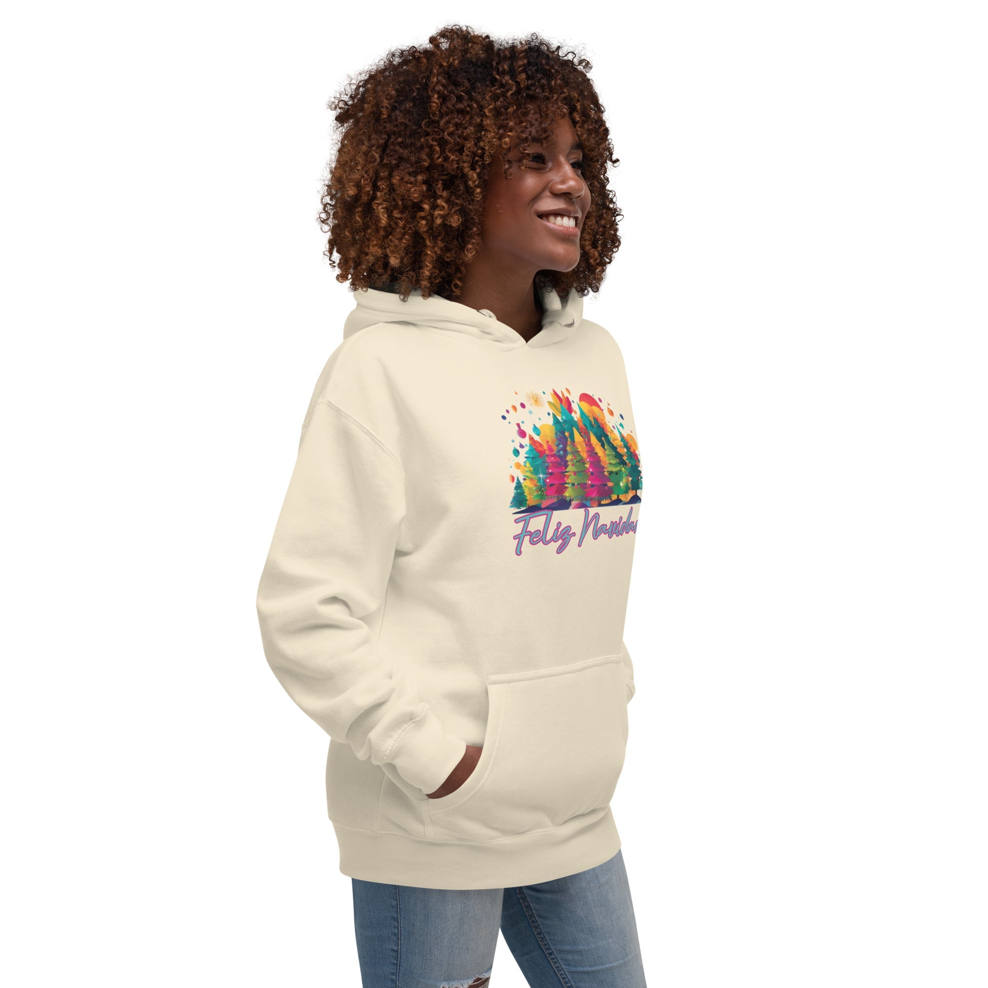 Feliz Navidad Hoodie - Fuerza Athletics