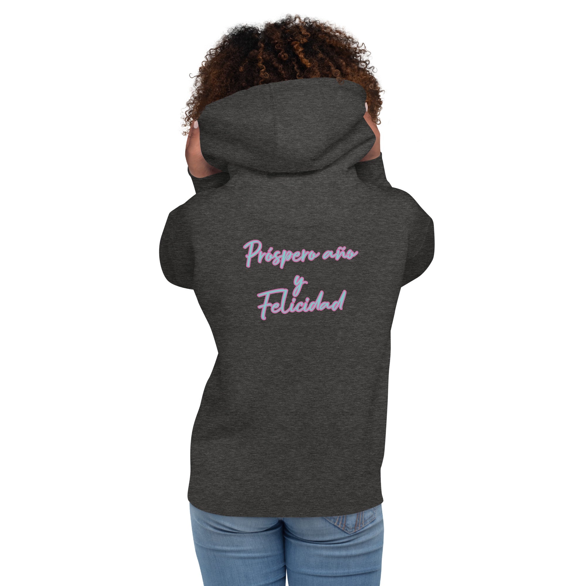 Feliz Navidad Hoodie - Fuerza Athletics