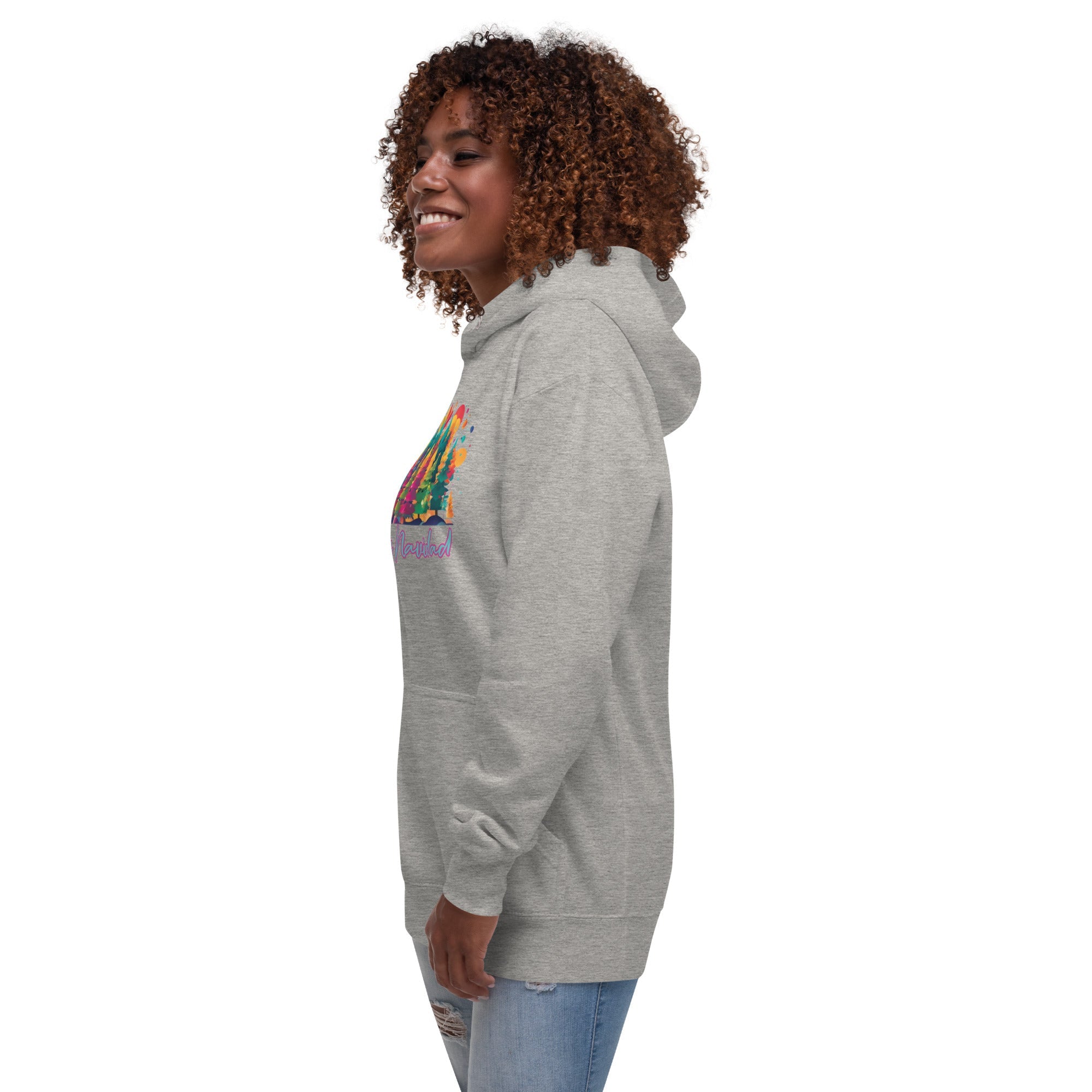 Feliz Navidad Hoodie - Fuerza Athletics