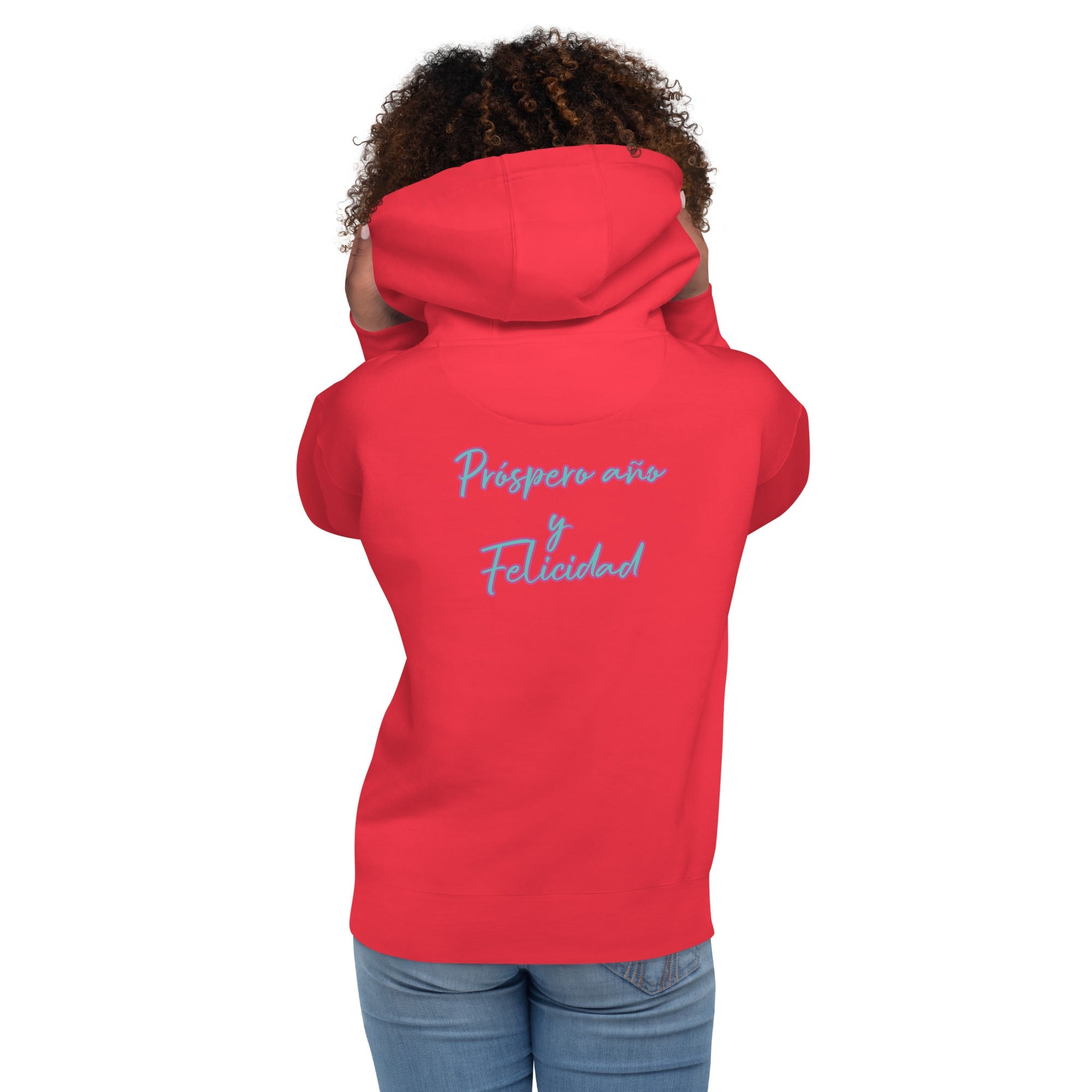 Feliz Navidad Hoodie - Fuerza Athletics