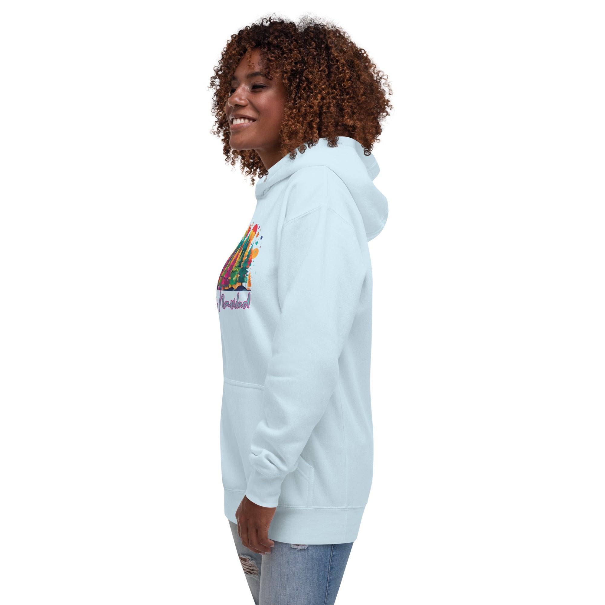 Feliz Navidad Hoodie - Fuerza Athletics