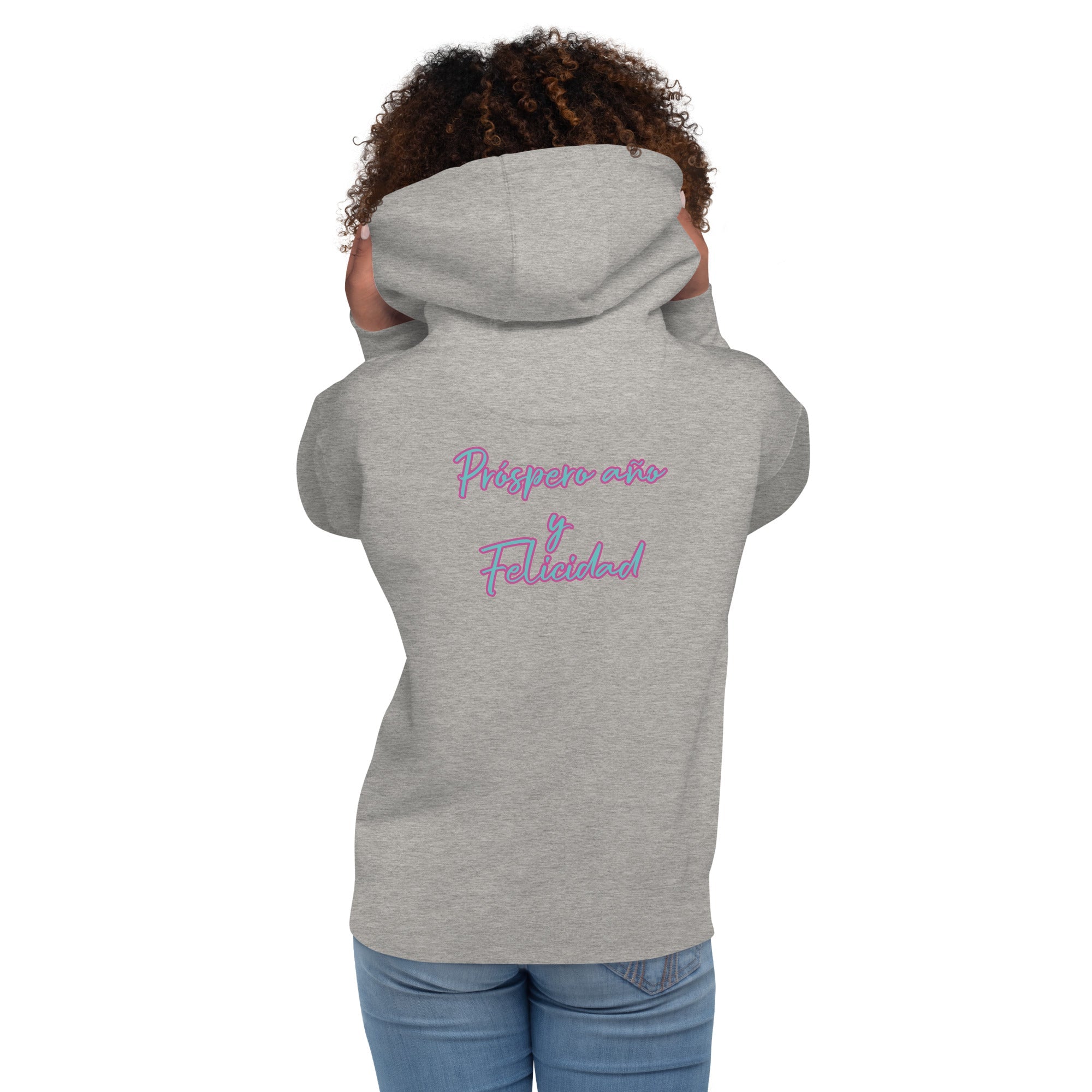 Feliz Navidad Hoodie - Fuerza Athletics