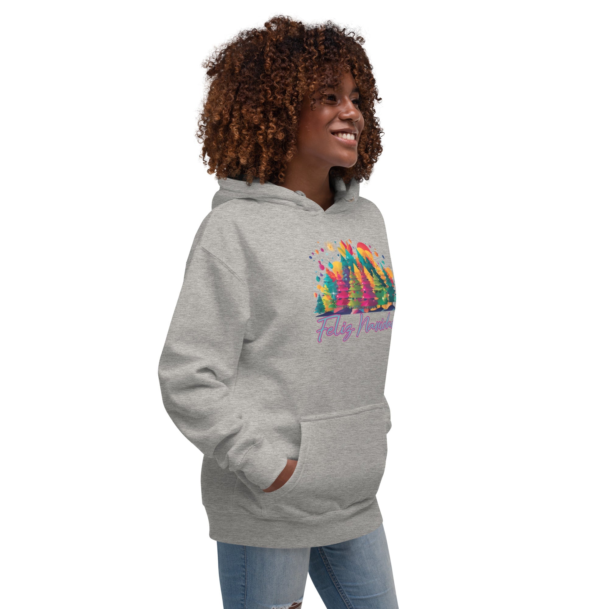 Feliz Navidad Hoodie - Fuerza Athletics