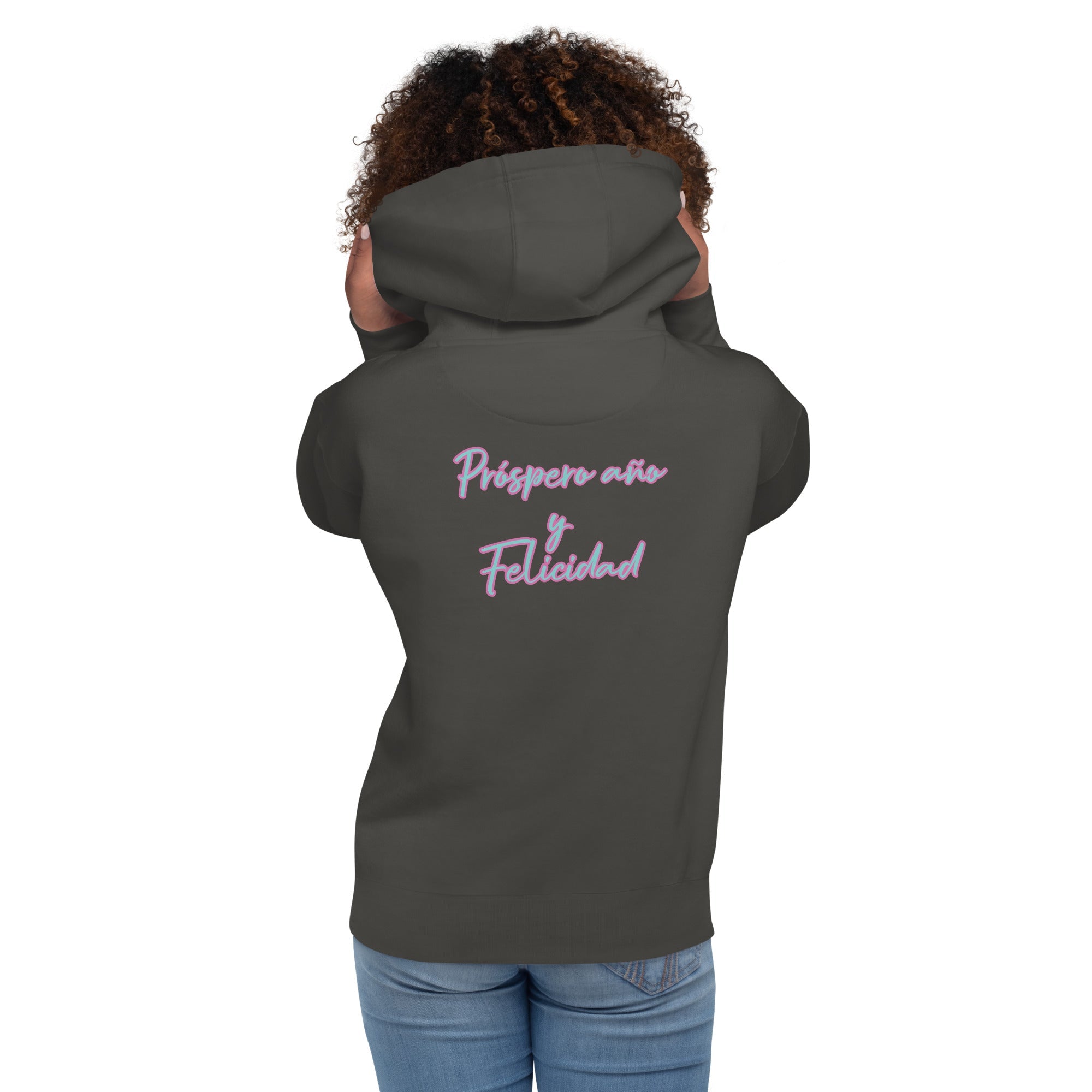 Feliz Navidad Hoodie - Fuerza Athletics