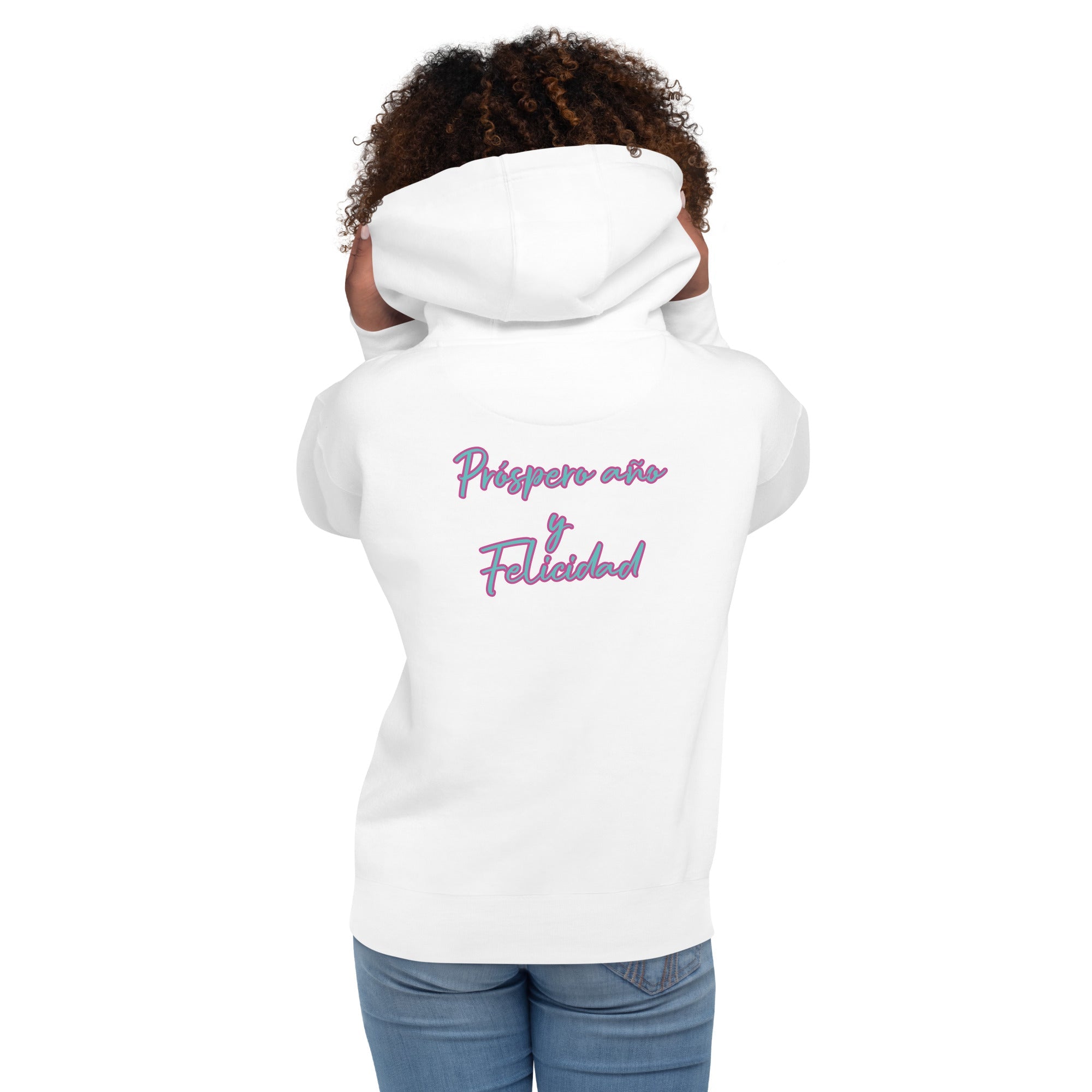 Feliz Navidad Hoodie - Fuerza Athletics