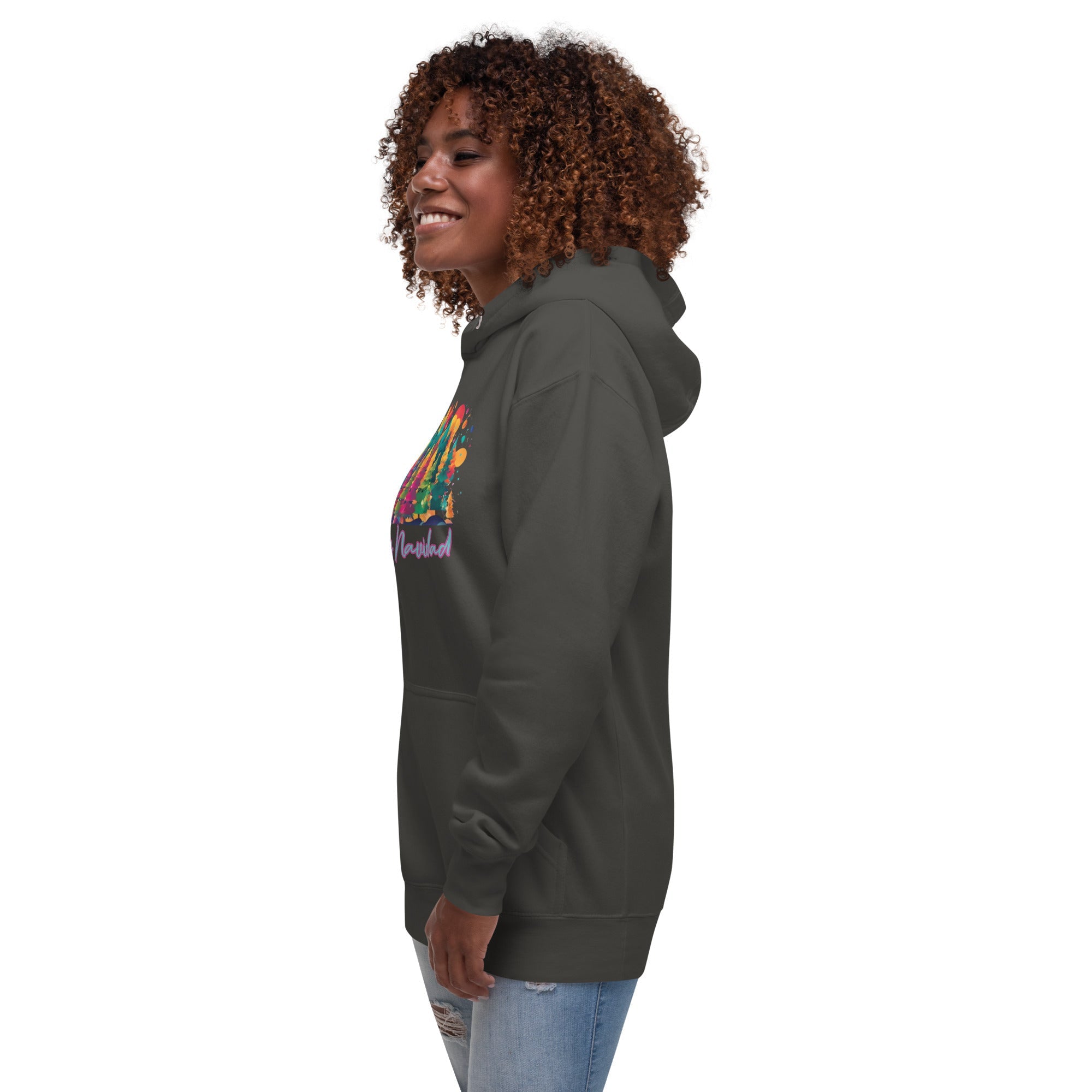 Feliz Navidad Hoodie - Fuerza Athletics