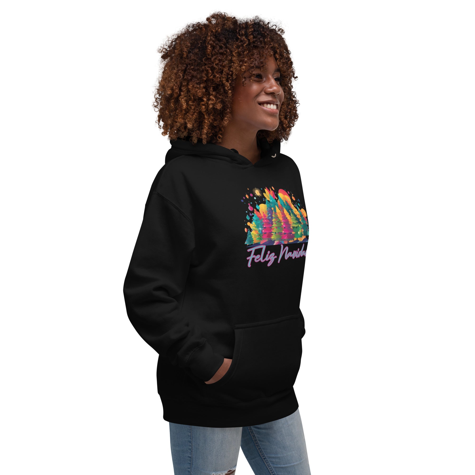 Feliz Navidad Hoodie - Fuerza Athletics