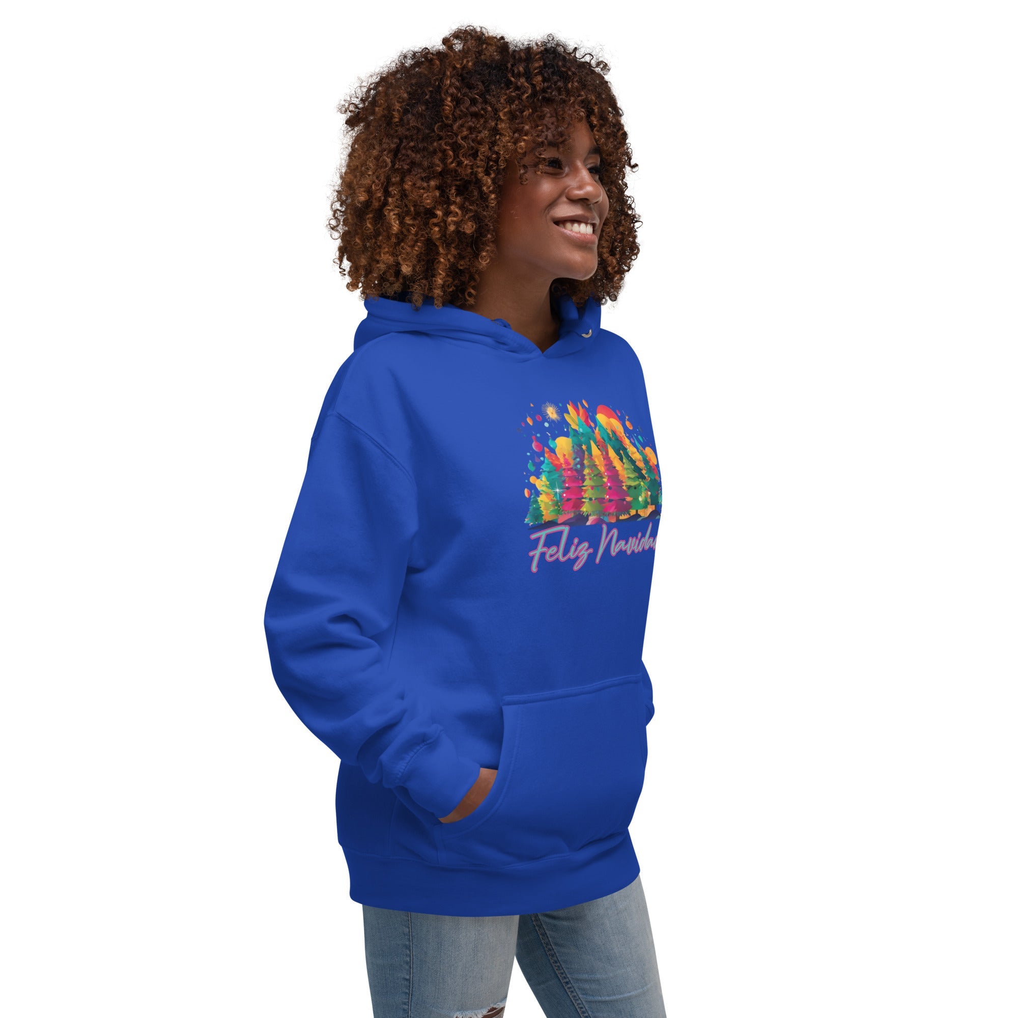 Feliz Navidad Hoodie - Fuerza Athletics