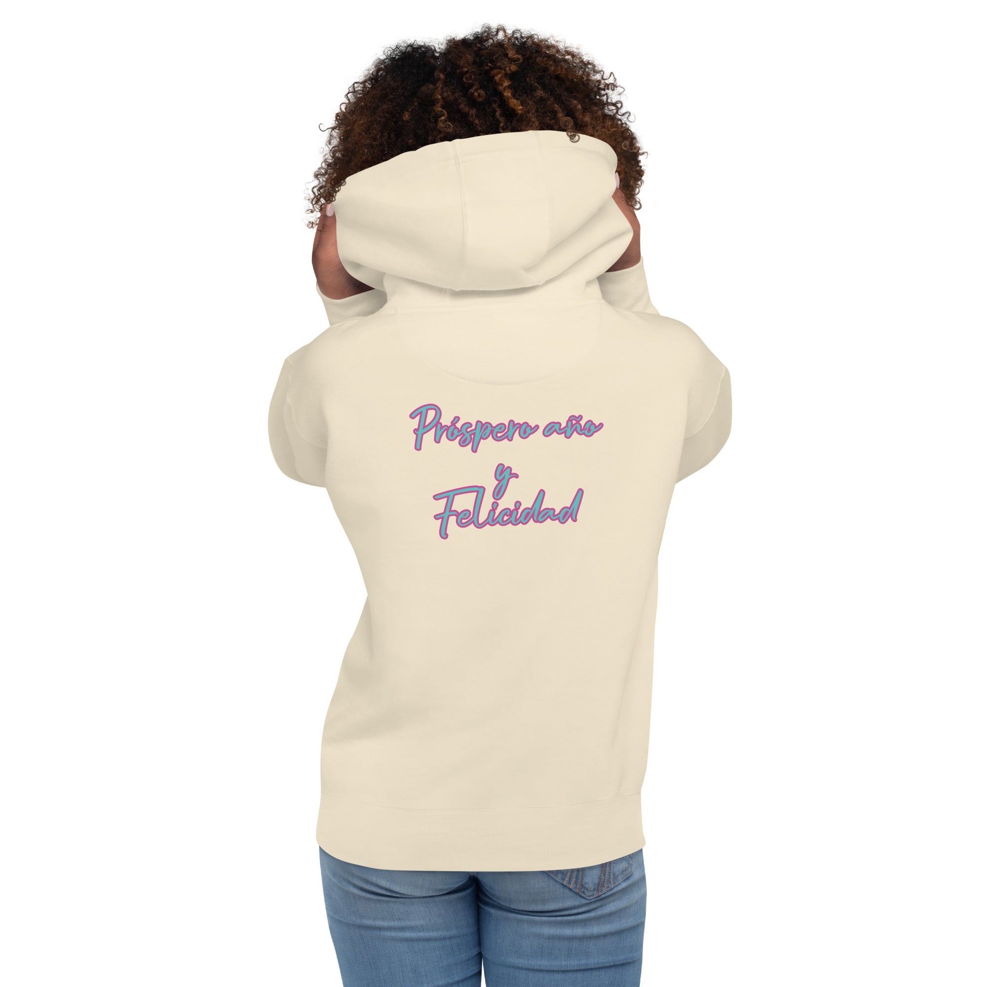 Feliz Navidad Hoodie - Fuerza Athletics