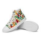 Feliz Navidad Women’s High Tops - Fuerza Athletics