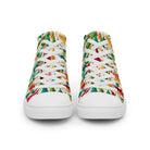 Feliz Navidad Women’s High Tops - Fuerza Athletics