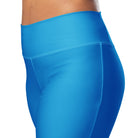 Flare Leggings Blue - Fuerza Athletics