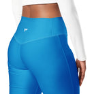 Flare Leggings Blue - Fuerza Athletics