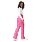 Flare Leggings Pink - Fuerza Athletics