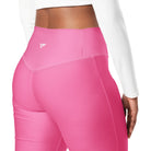 Flare Leggings Pink - Fuerza Athletics