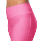 Flare Leggings Pink - Fuerza Athletics