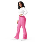 Flare Leggings Pink - Fuerza Athletics