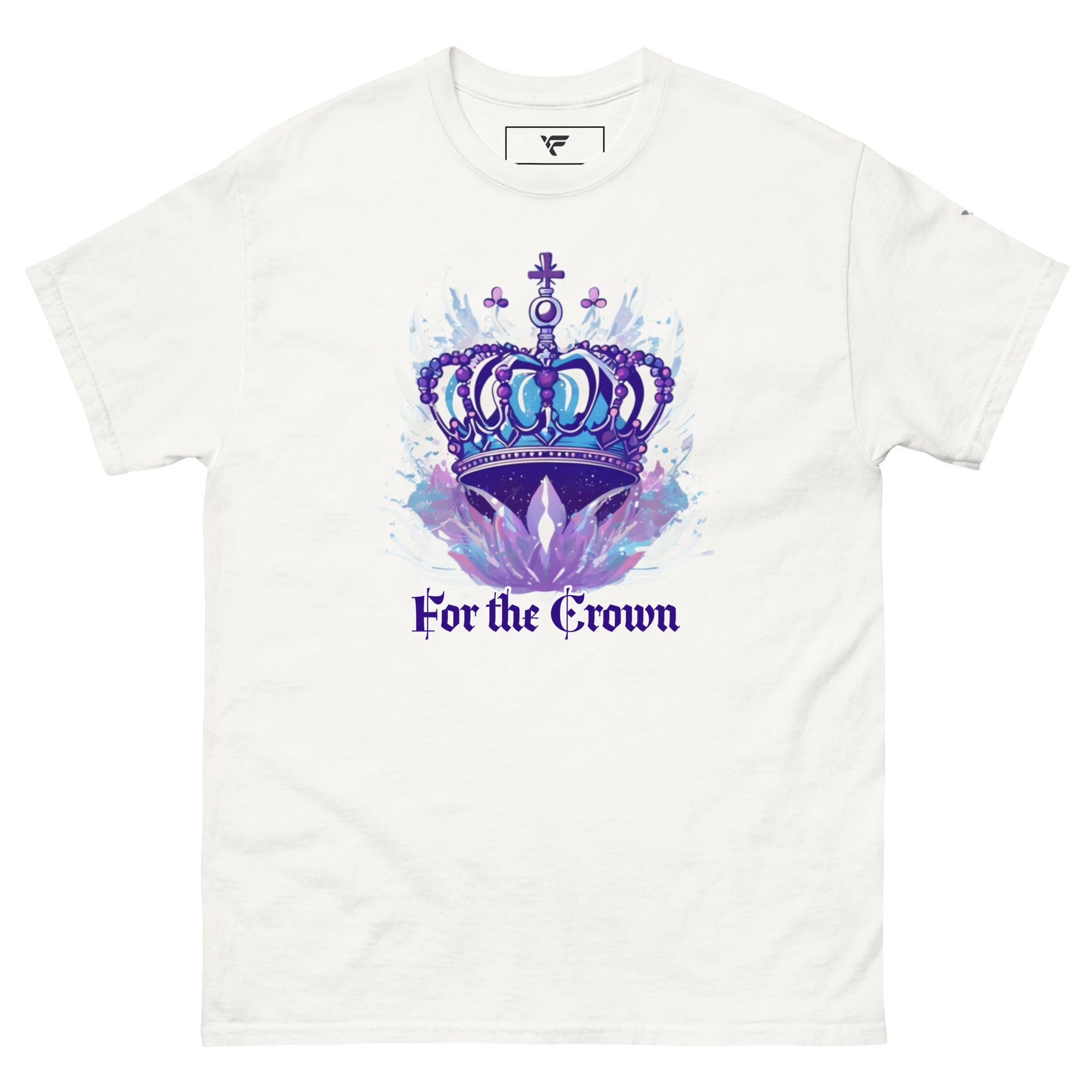 For the Crown Tee - Fuerza Athletics