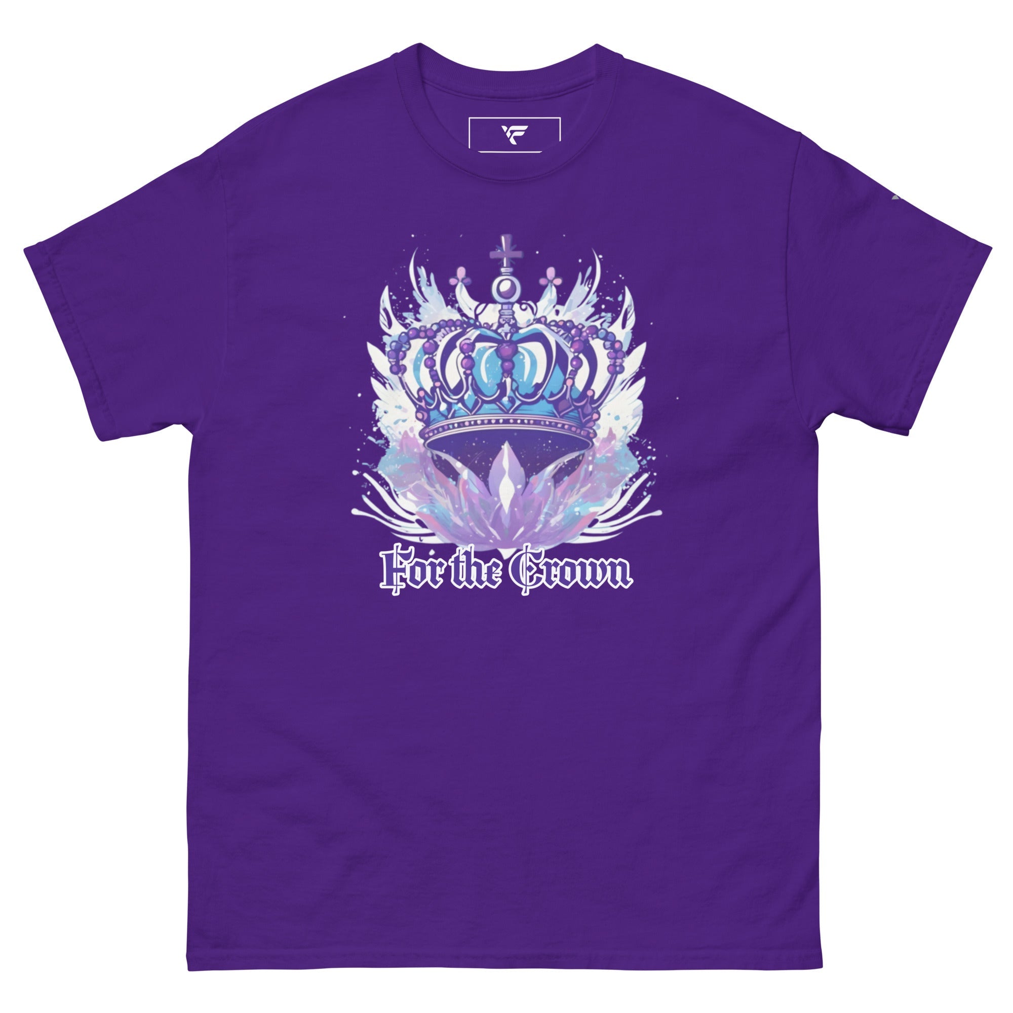 For the Crown Tee - Fuerza Athletics