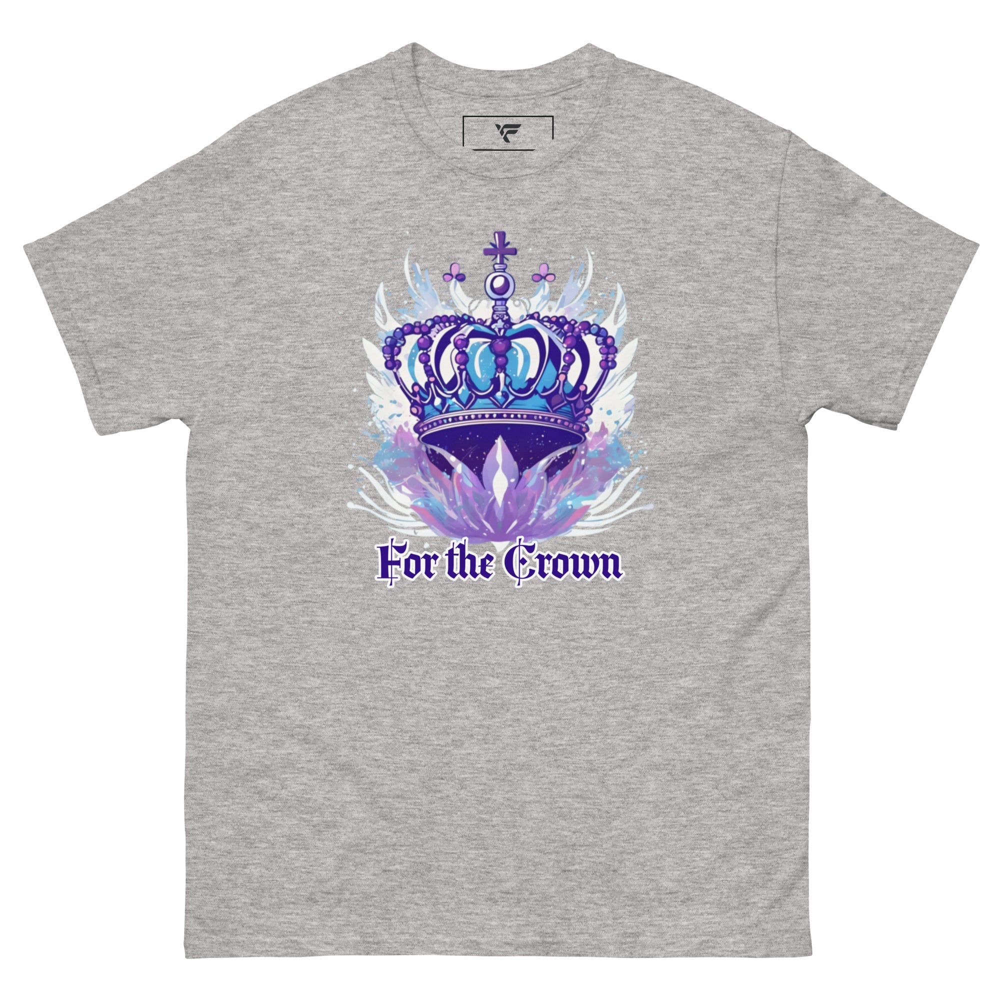 For the Crown Tee - Fuerza Athletics