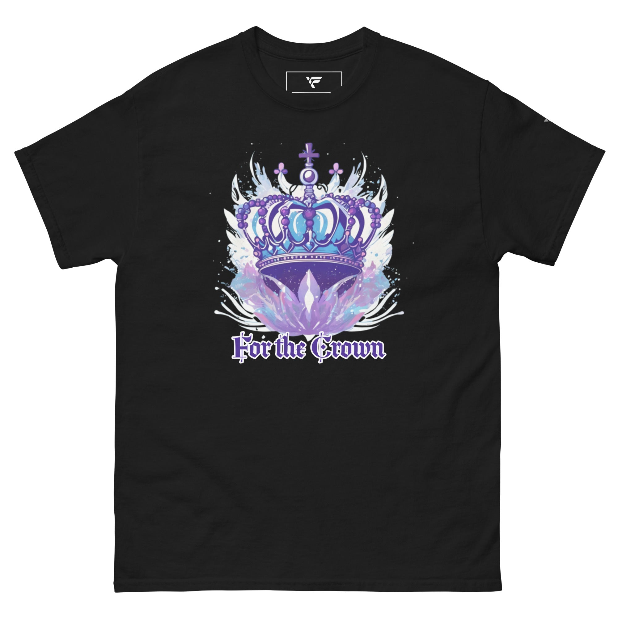 For the Crown Tee - Fuerza Athletics