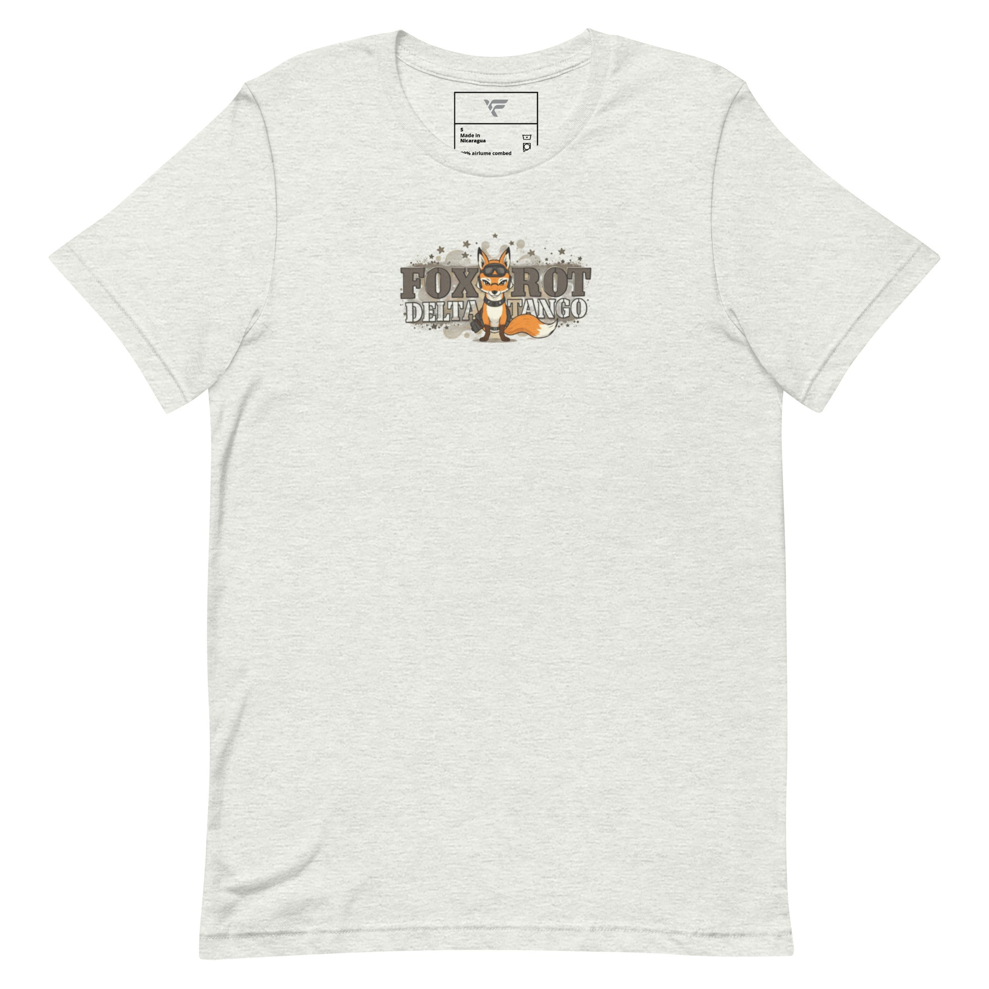 Foxtrot*Tango*Delta T-Shirt - Fuerza Athletics