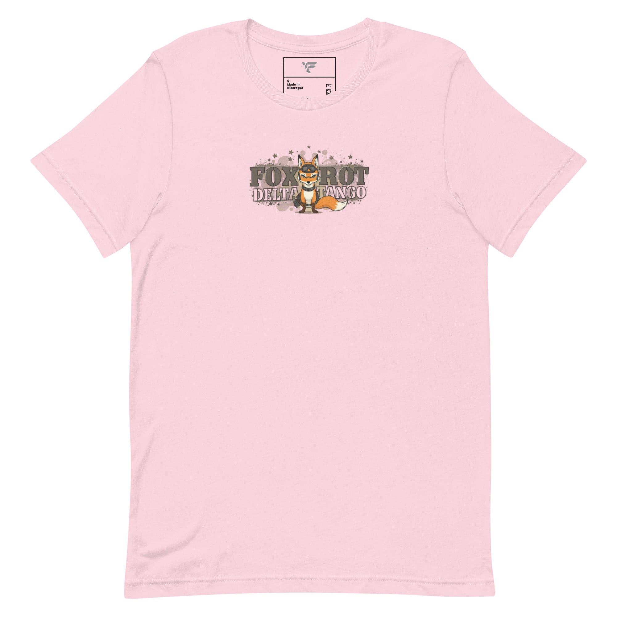 Foxtrot*Tango*Delta T-Shirt - Fuerza Athletics