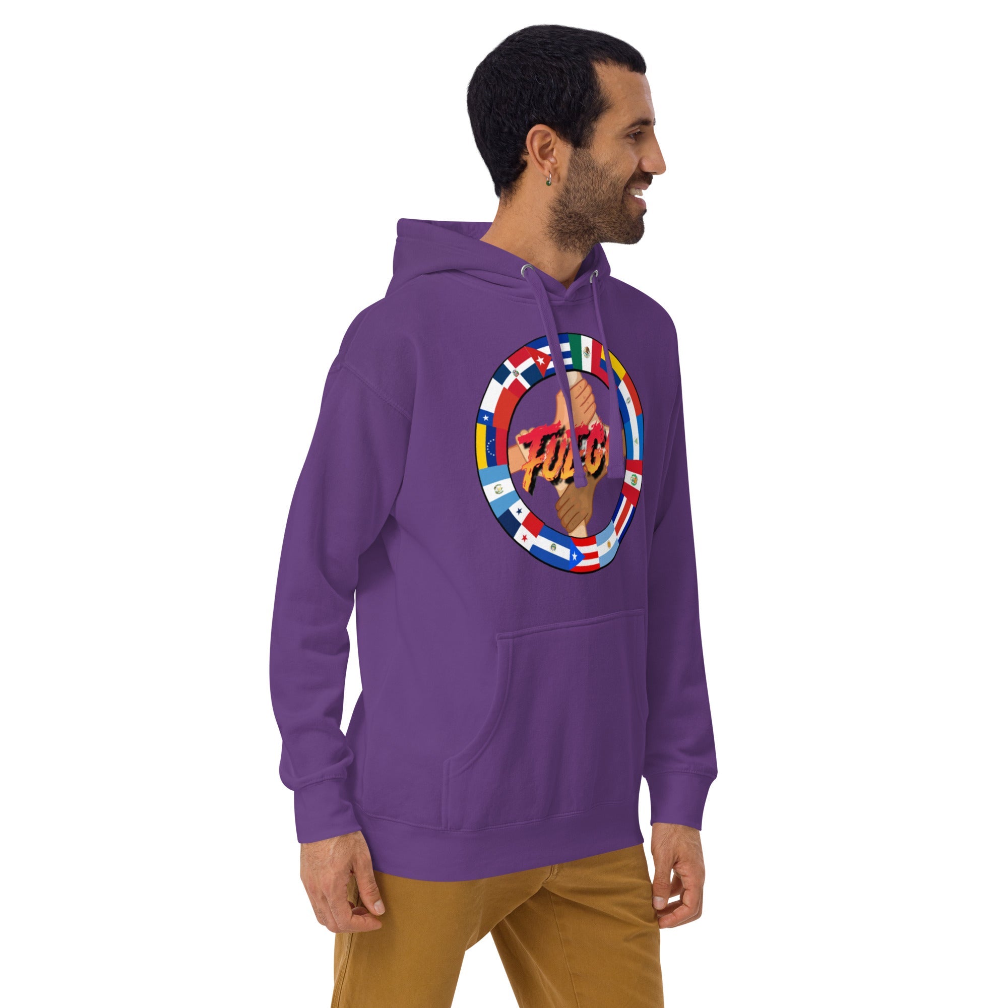 Fuego Hoodie - Fuerza Athletics