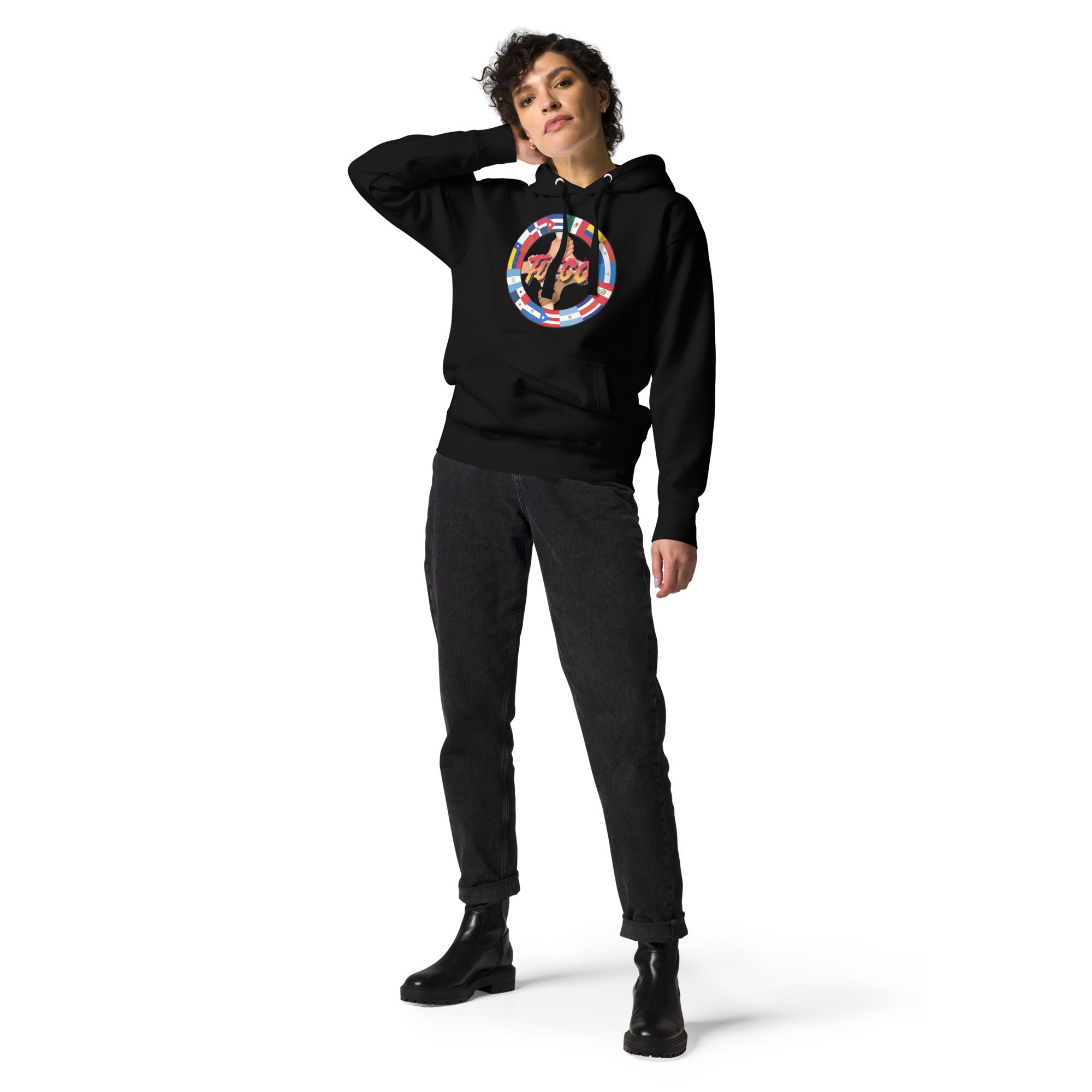 Fuego Hoodie - Fuerza Athletics