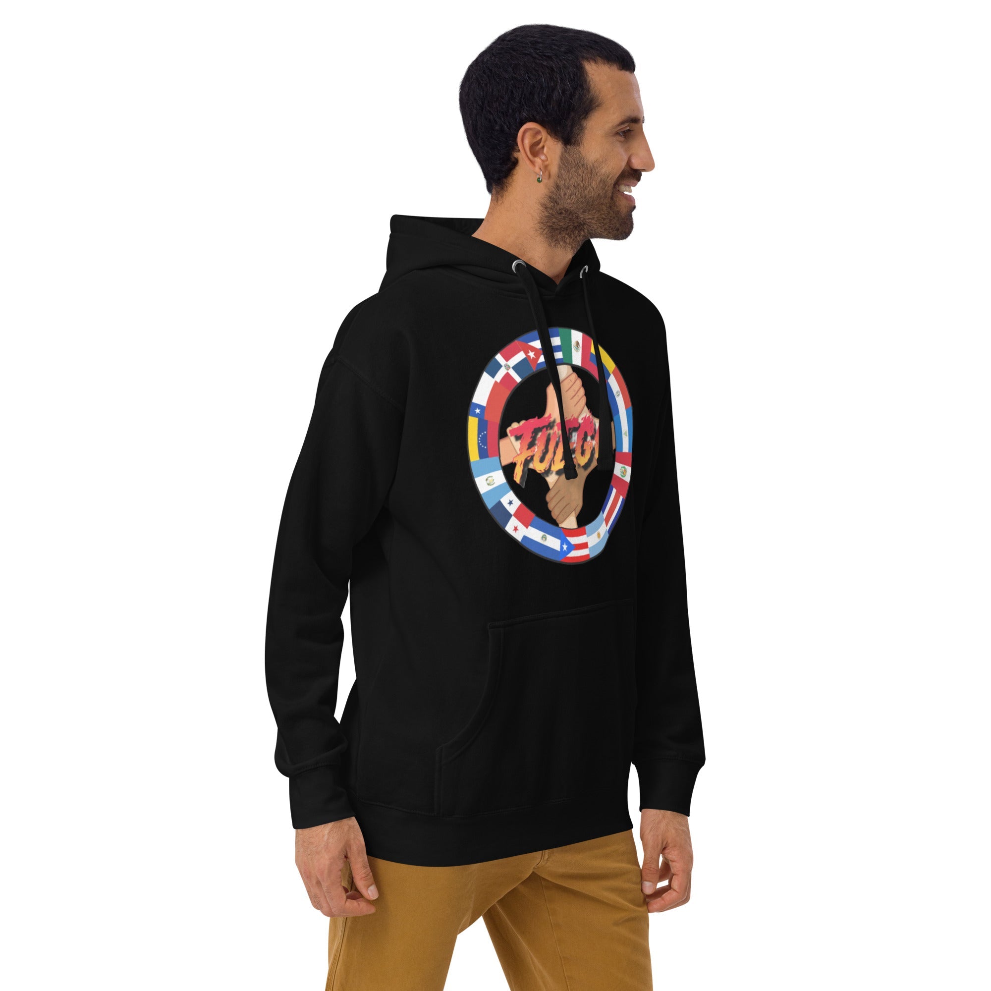 Fuego Hoodie - Fuerza Athletics