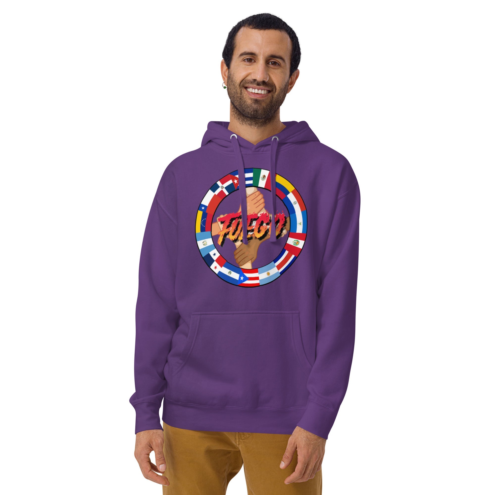 Fuego Hoodie - Fuerza Athletics