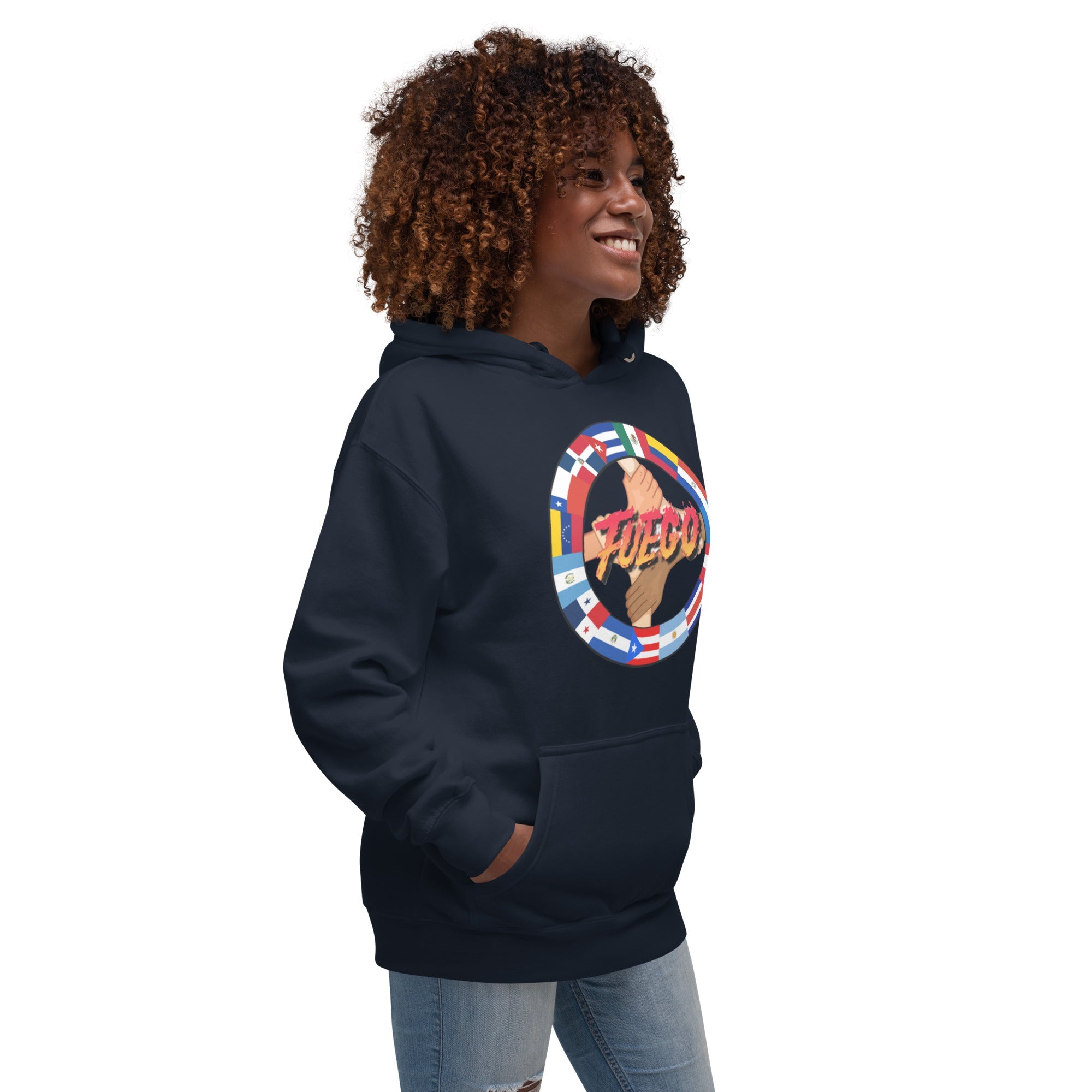 Fuego Hoodie - Fuerza Athletics